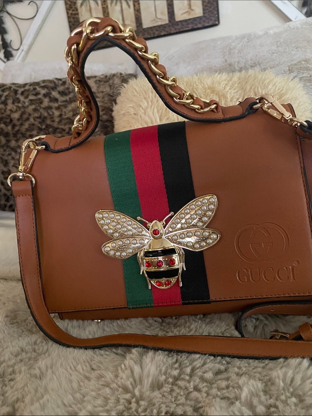 Inspired Handbag, Almost New